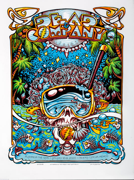 AJ Masthay "Dead & Company - Playing in the Sand"