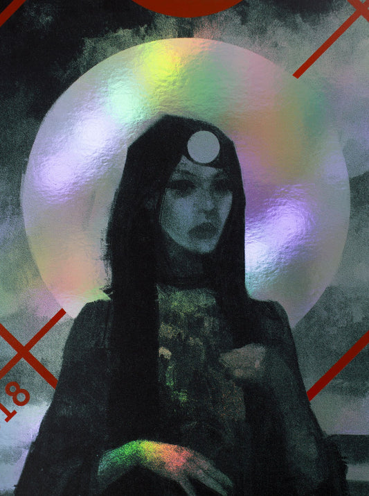 Karl Fitzgerald "Foo Fighters - Wrigley Field" Rainbow Foil