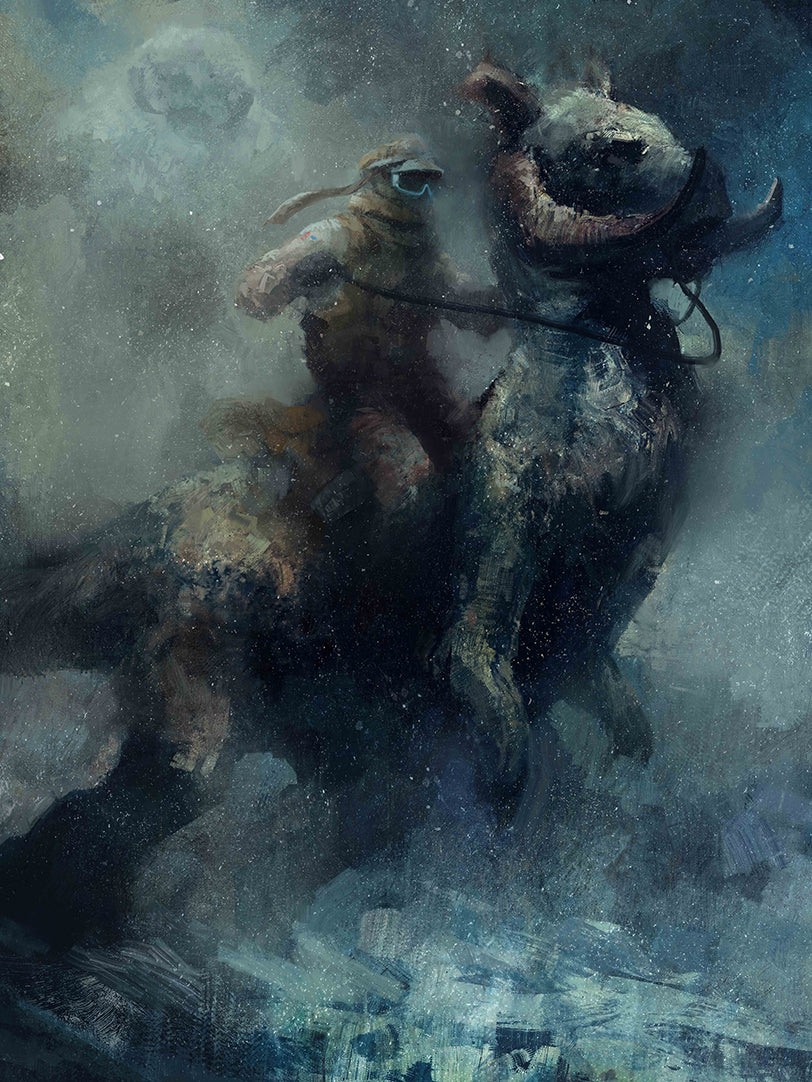 Karl Fitzgerald "Predator and Prey"