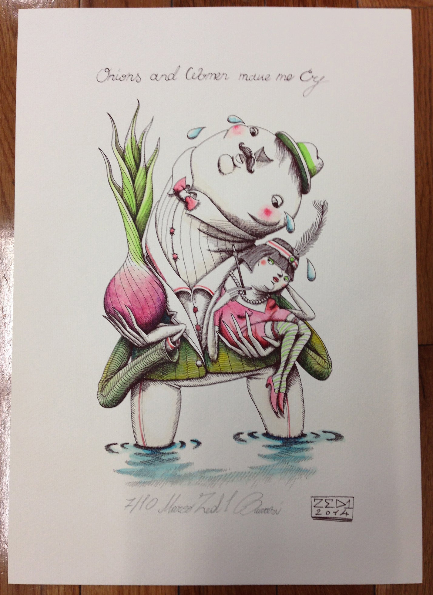 ZED1 "Onions and Women Make Me Cry" - 07