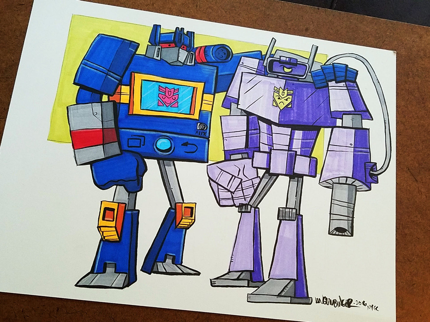 Ian Glaubinger - Sketch Commission