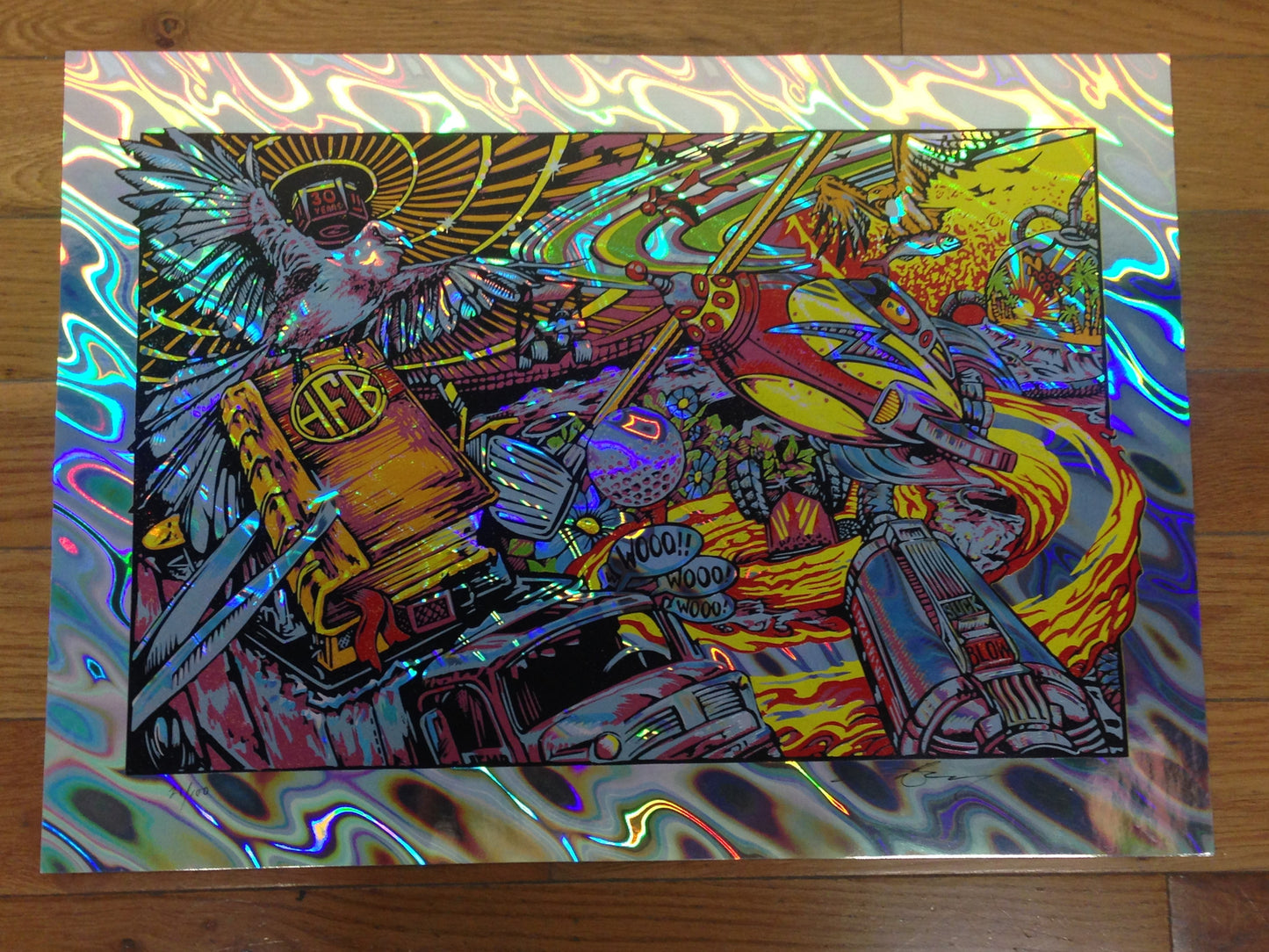 AJ Masthay "TPC3 - Foil"