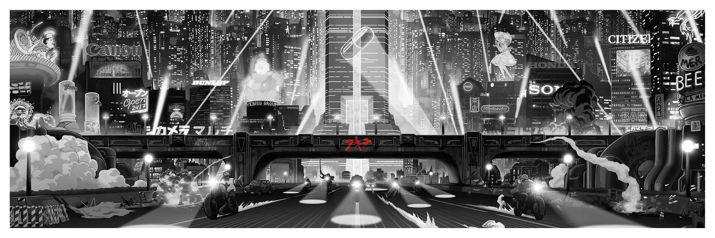 Pablo Olivera "Biker Gang" Mono Variant - AP