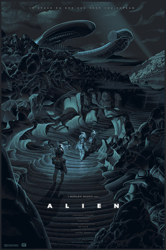 Laurent Durieux "ALIEN" Variant