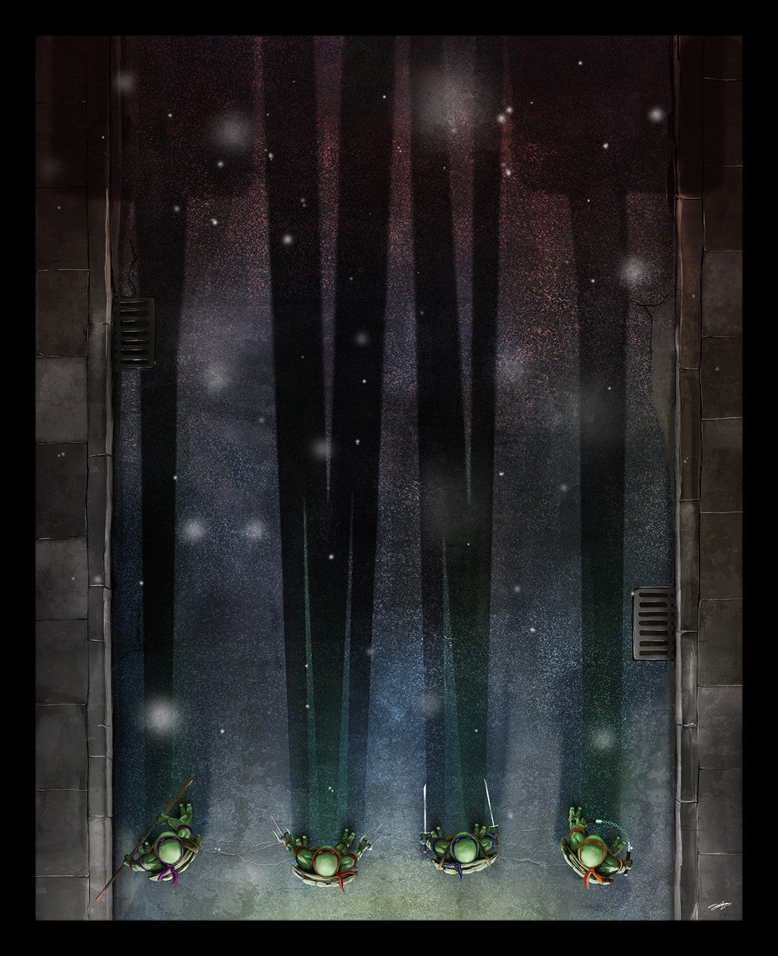 Bottleneck Gallery store ANDY FAIRHURST