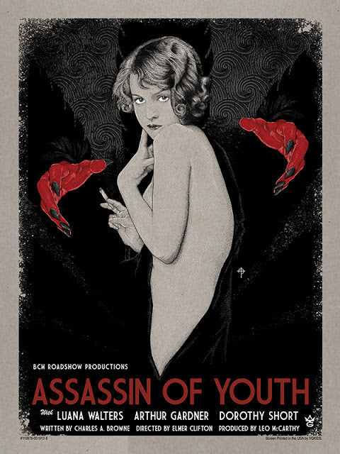 Timothy Pittides "Assassin of Youth" Timed Edition