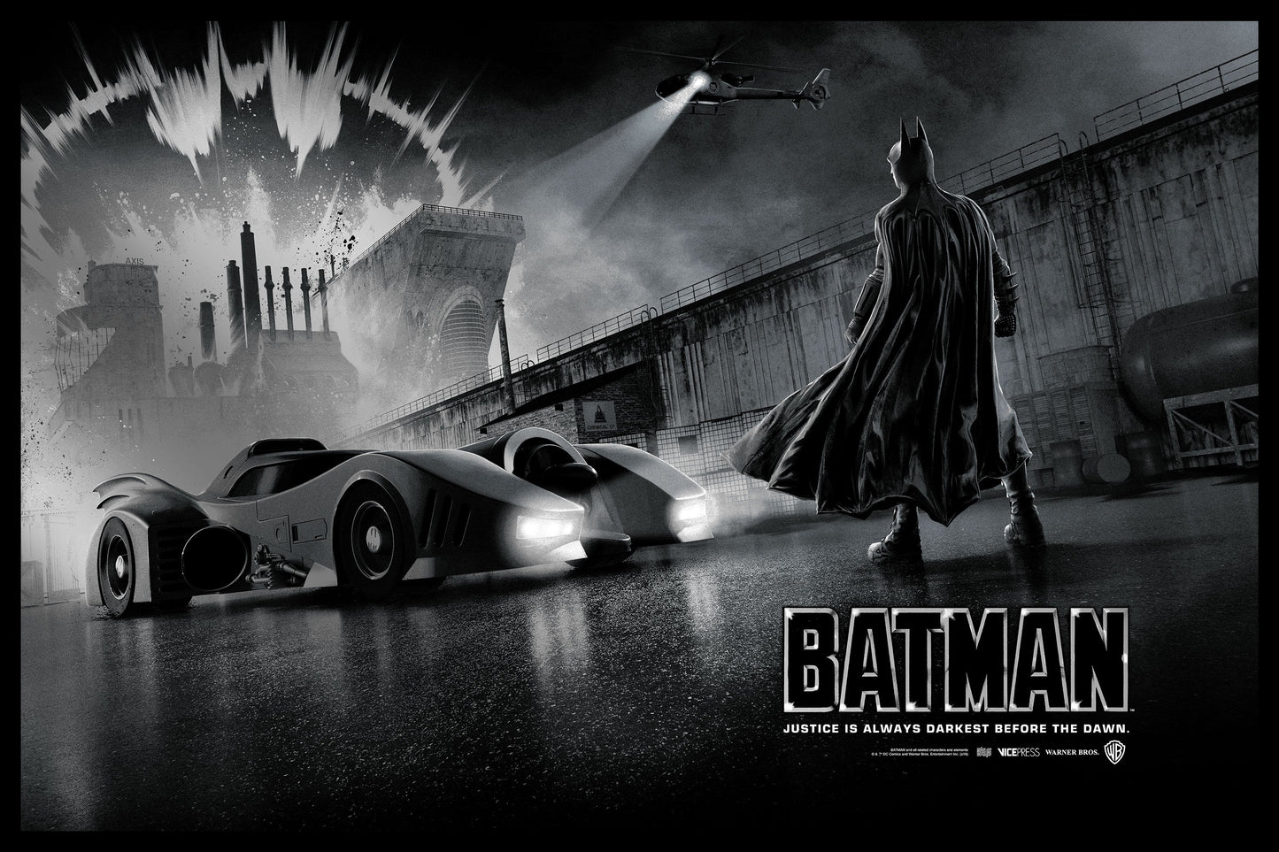 Matt Ferguson "Batman" Foil Variant