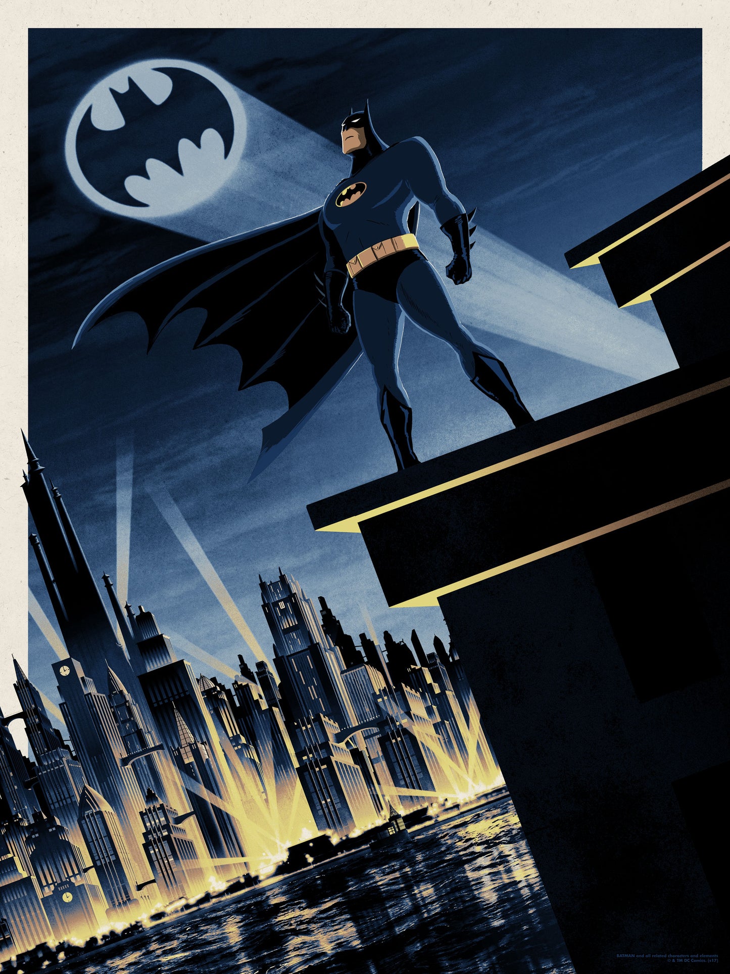 Matt Ferguson "Batman & Superman" Timed Edition SET