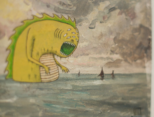 Bisser "Green Sea Monster" OG