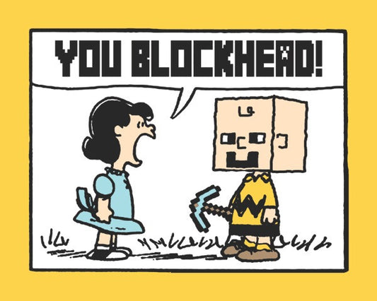 Bojo "You Blockhead!" Yellow Variant