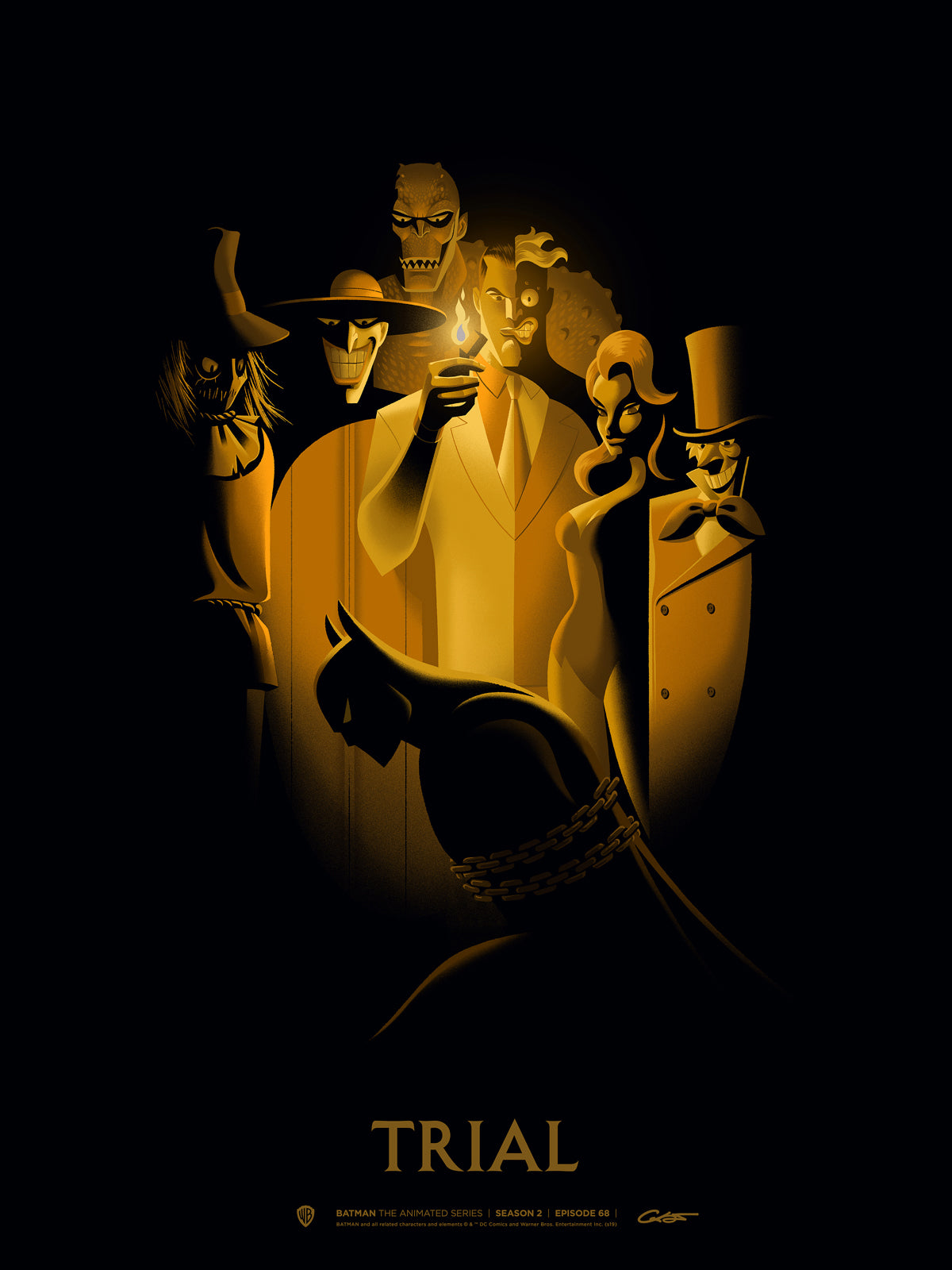 George Caltsoudas "Batman: The Animated Series - S2 E68"