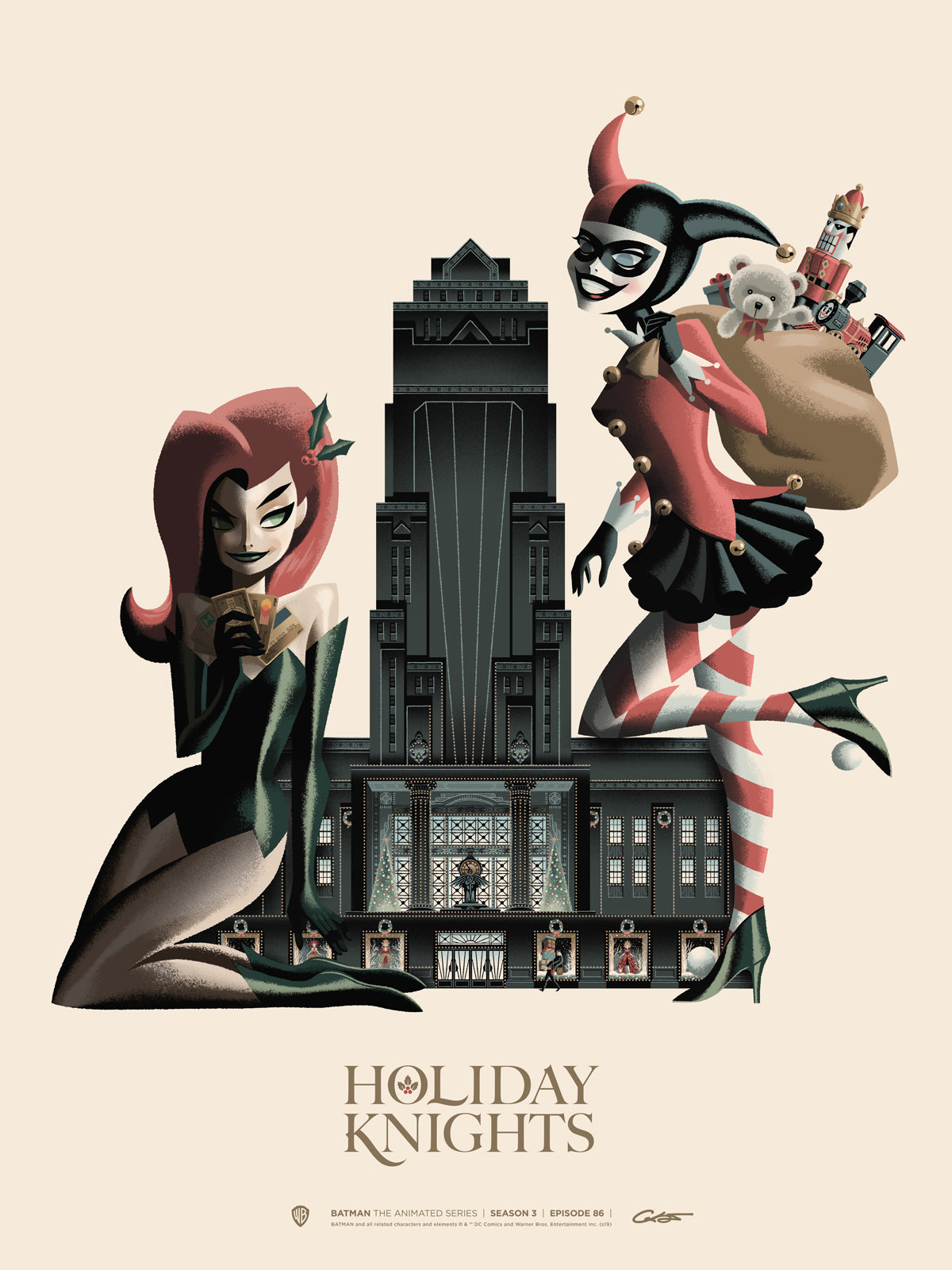 George Caltsoudas "Batman: The Animated Series - S3 E86"