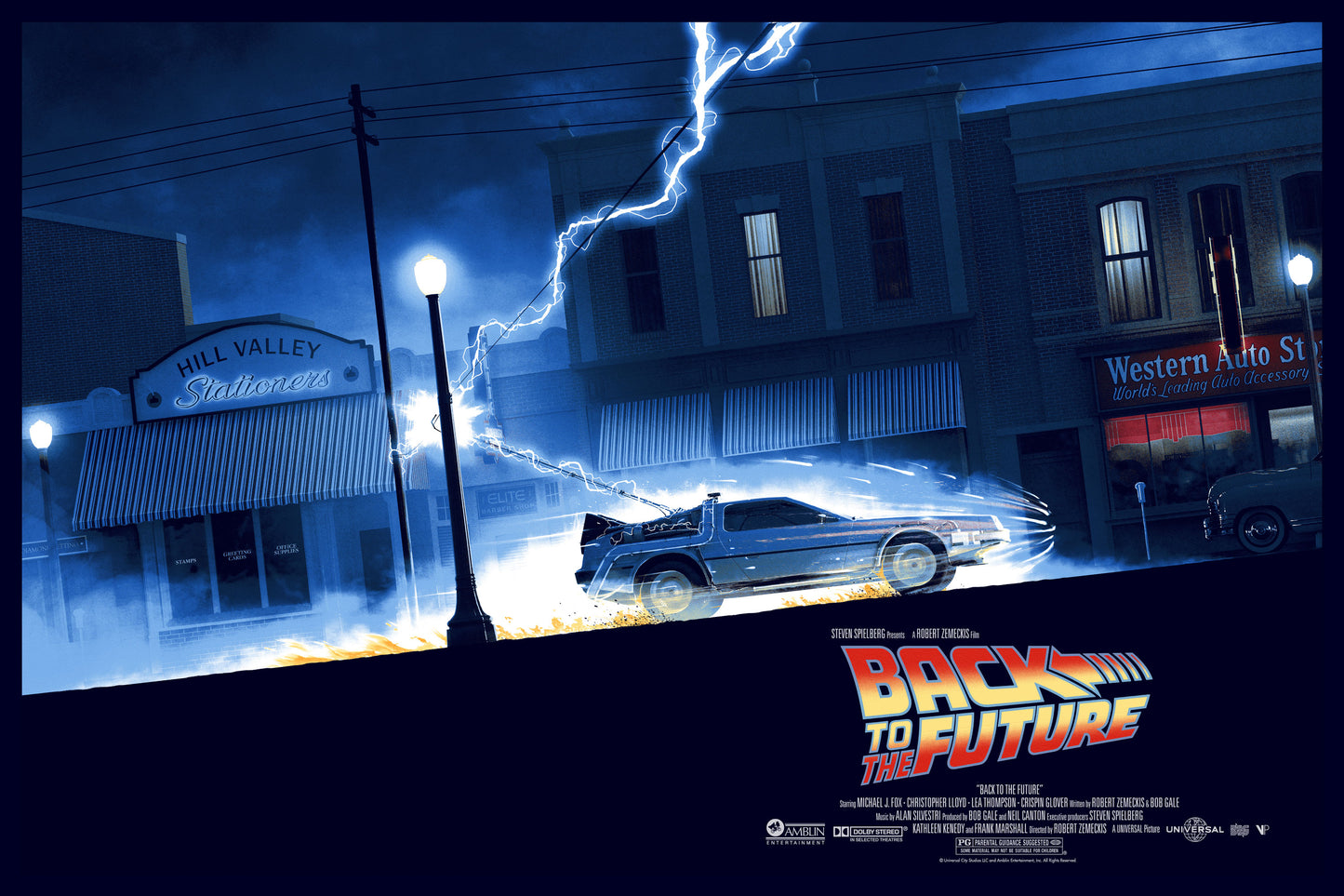 Matt Ferguson "Back to the Future"