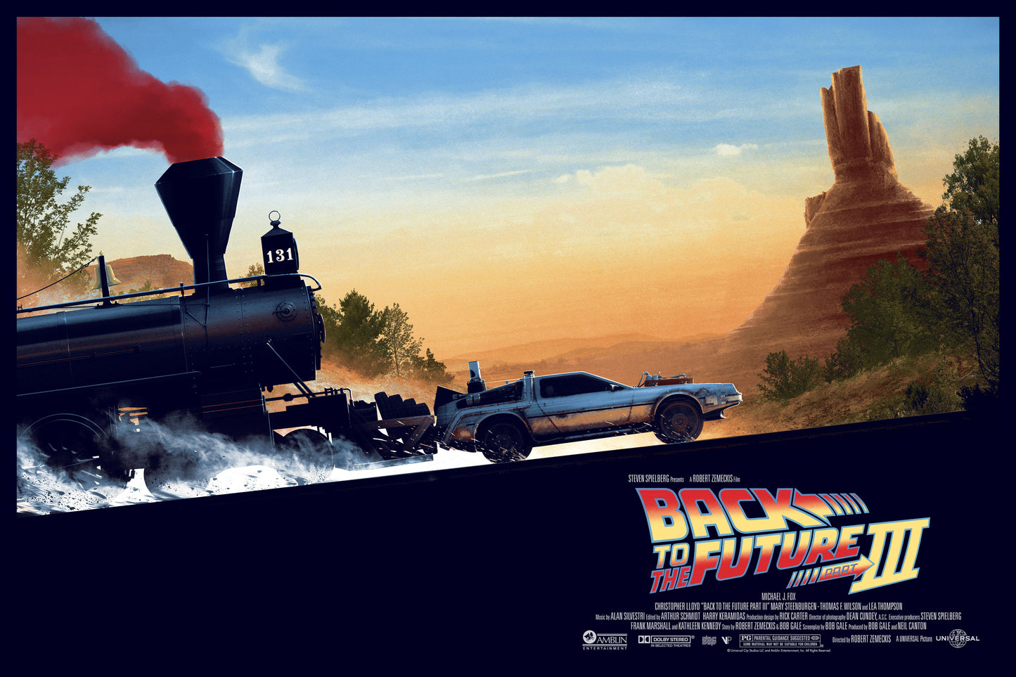 Matt Ferguson "Back to the Future: Part III"