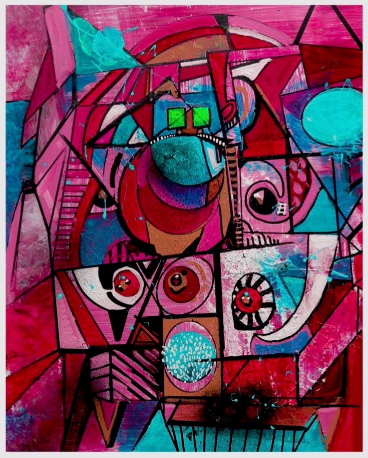 Joey Feldman "Buzz Lightyear" Pink/Red Edition