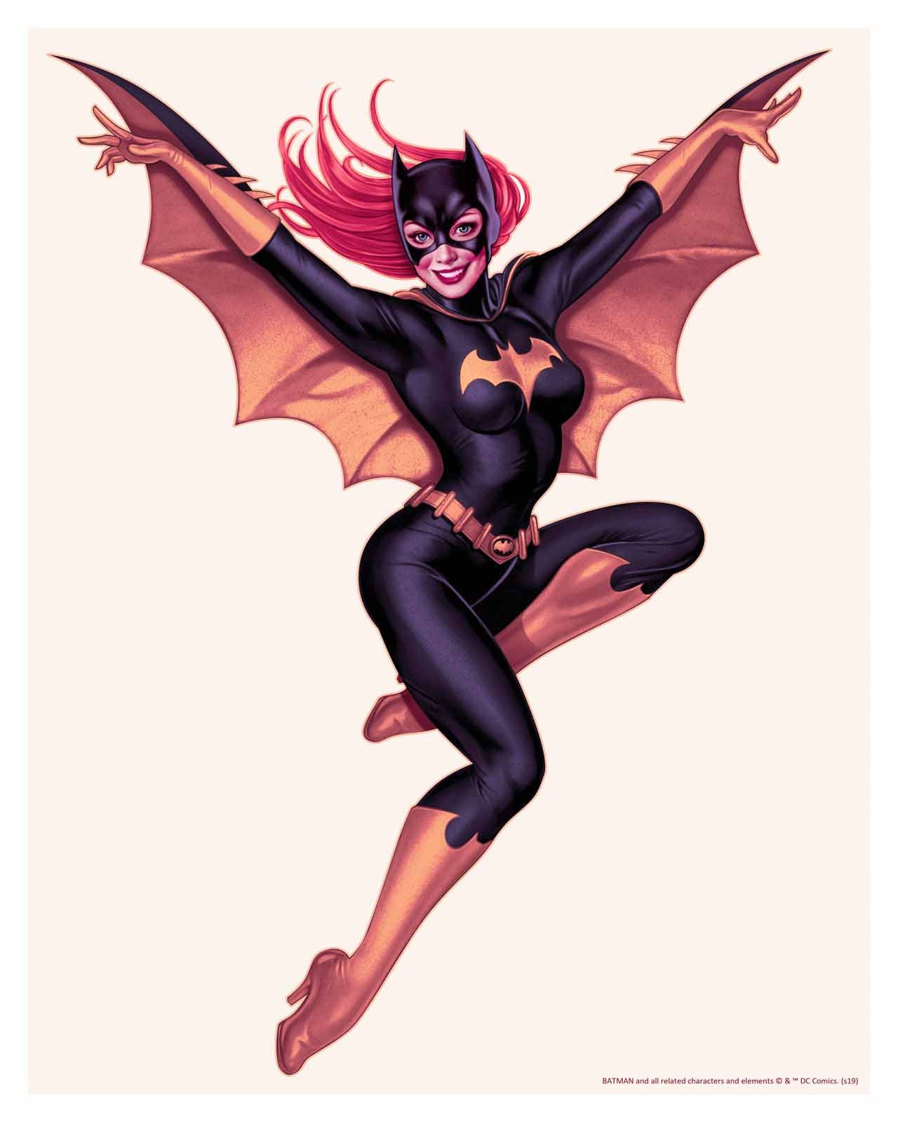John Keaveney "Batgirl" Regular