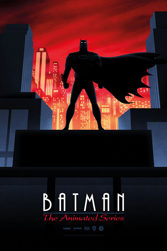Florey "Batman: The Animated Series" Variant – Bottleneck Gallery