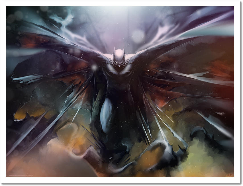 Andy Fairhurst "Batman"