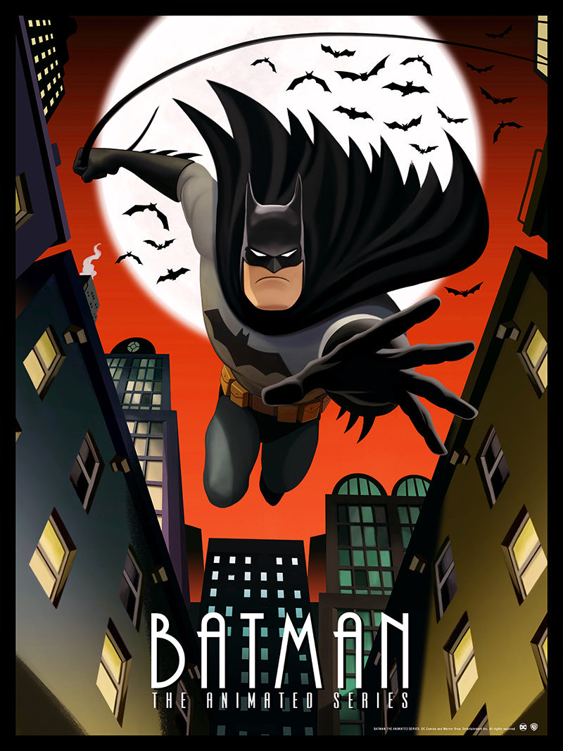 Pablo Olivera "Batman: The Animated Series" Variant