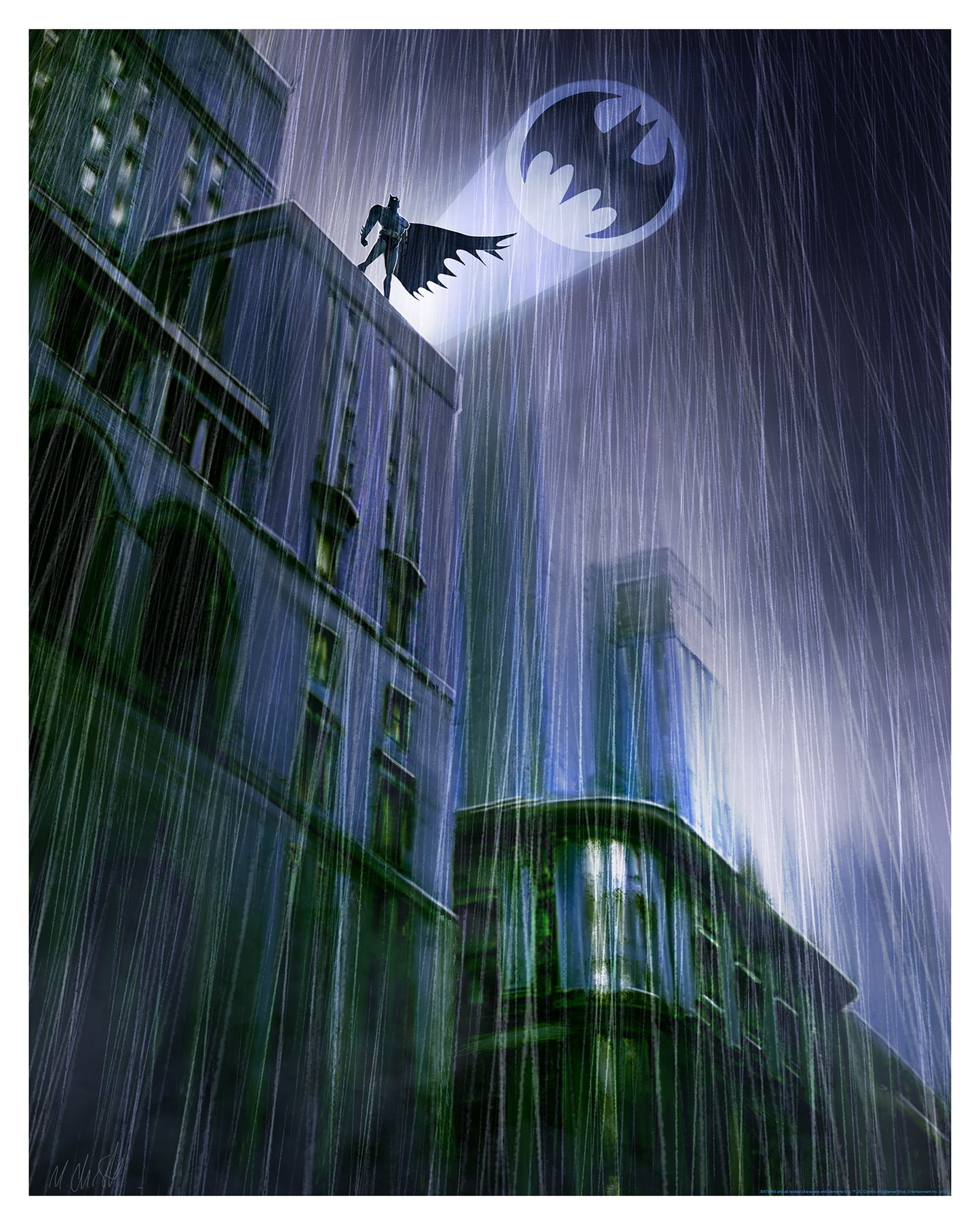 Mark Chilcott "I am the Night"