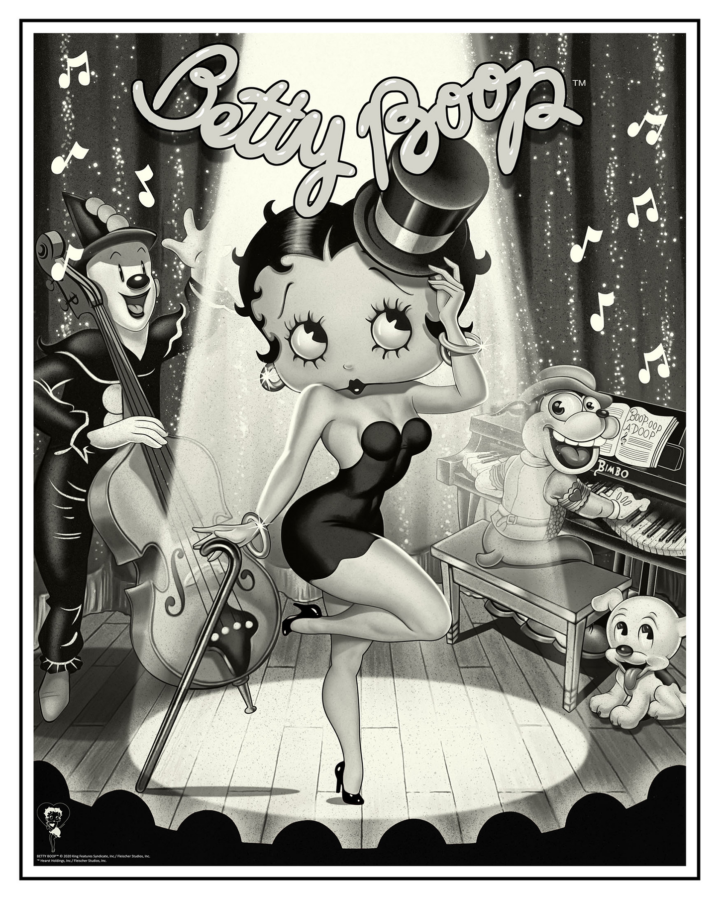 John Keaveney "Betty Boop" Mono Edition