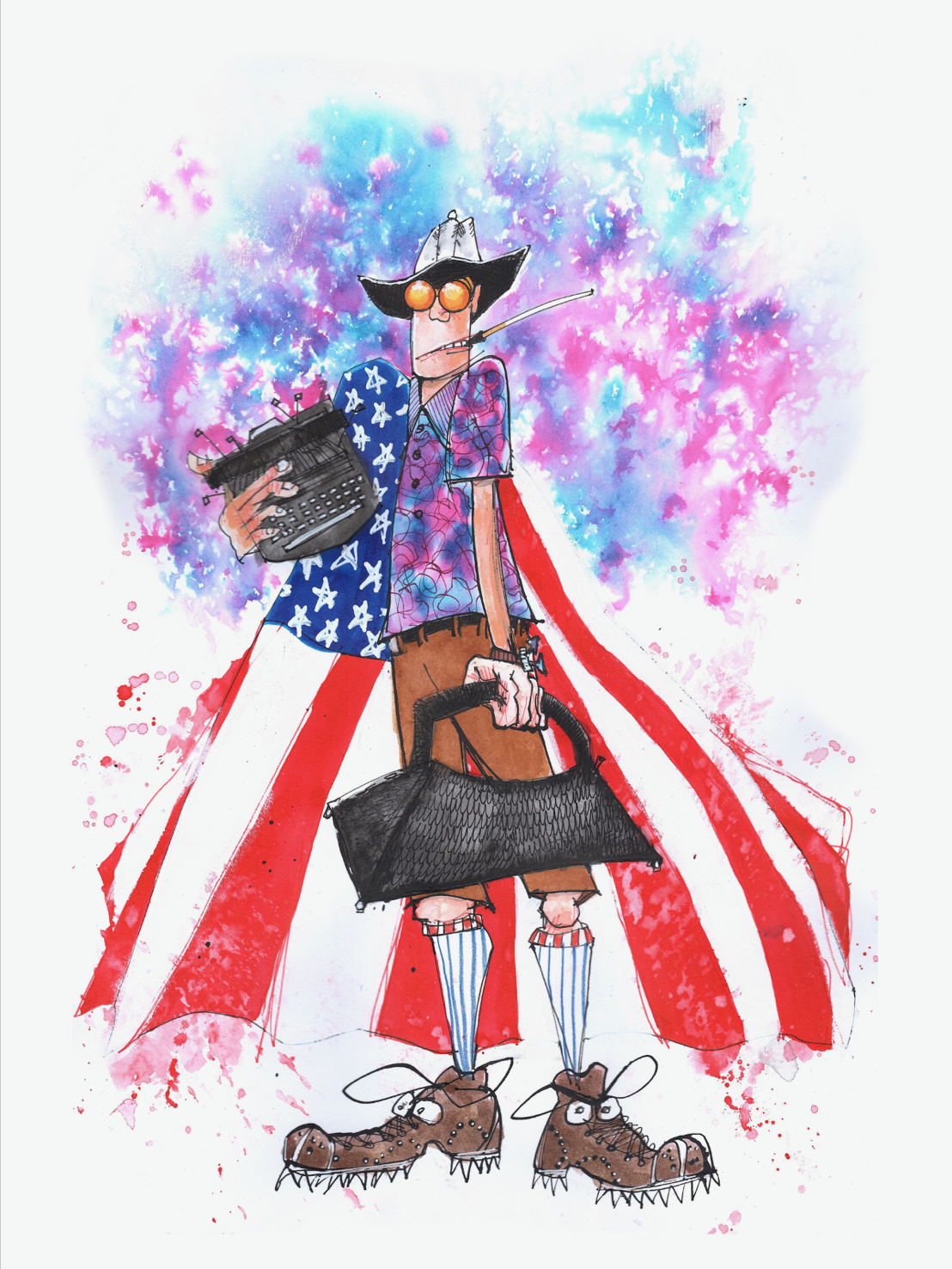 Joey Feldman "däktər GonZo"