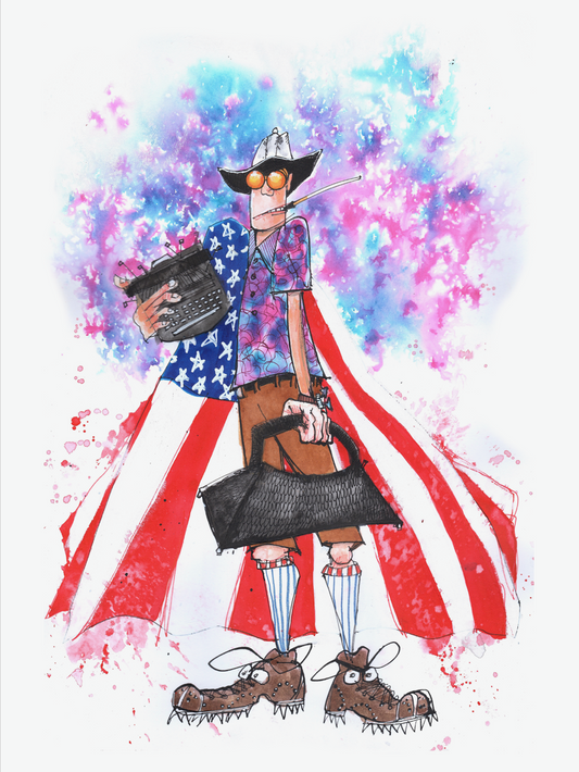 Joey Feldman "däktər GonZo" Hand-Embellished Edition