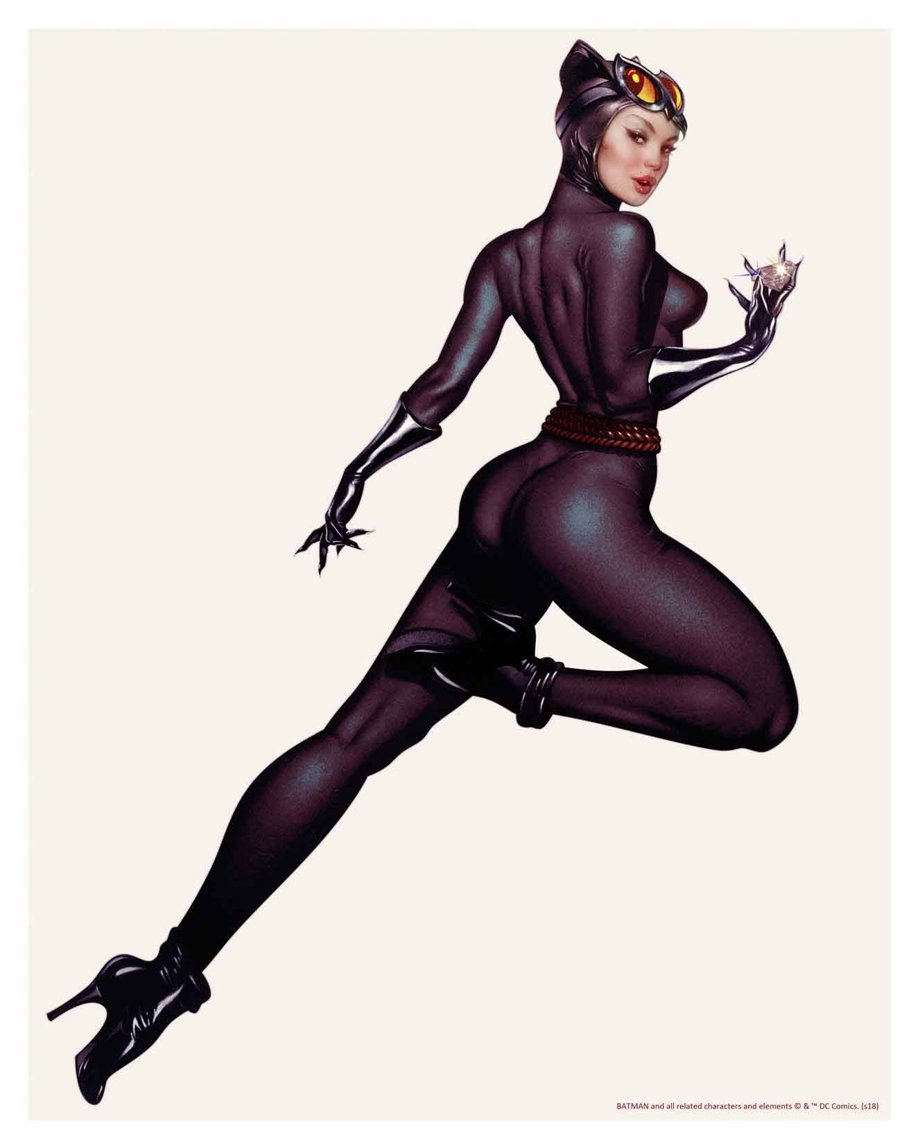 John Keaveney "Catwoman"