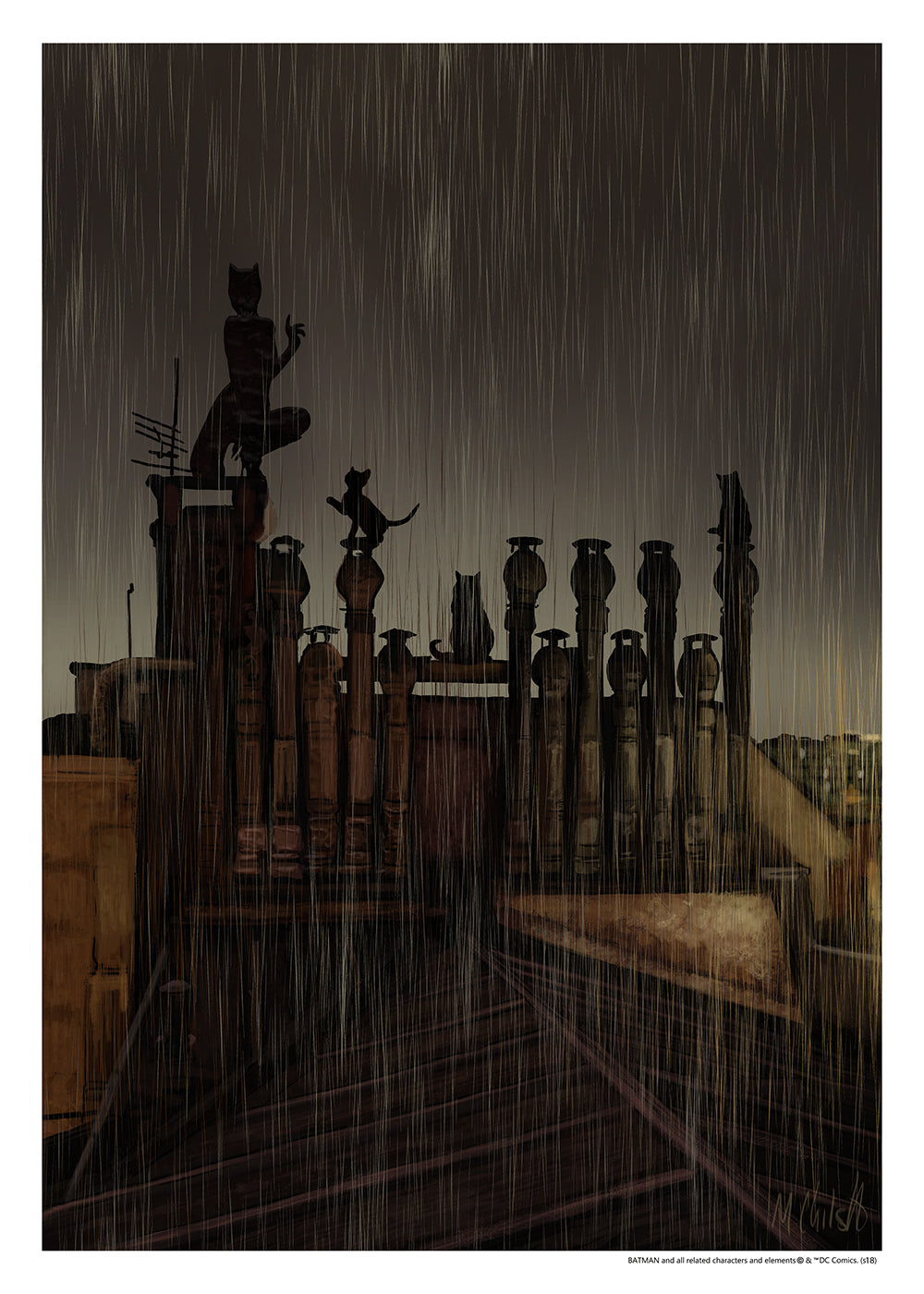 Mark Chilcott "Catwoman"