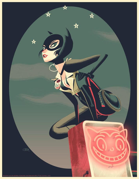 Glen Brogan "Catwoman"