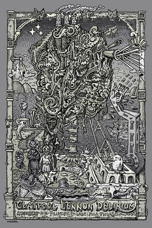 David Welker "Claypool - Philadelphia" Variant