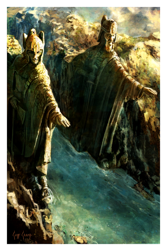 Cliff Cramp "Argonath"
