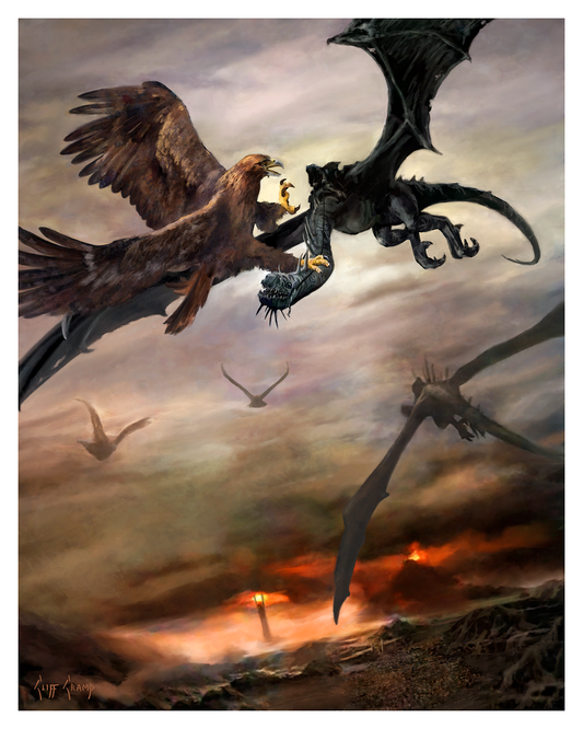 Cliff Cramp "Battle Above Morannon"