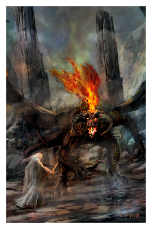 Cliff Cramp "I Fought Him"