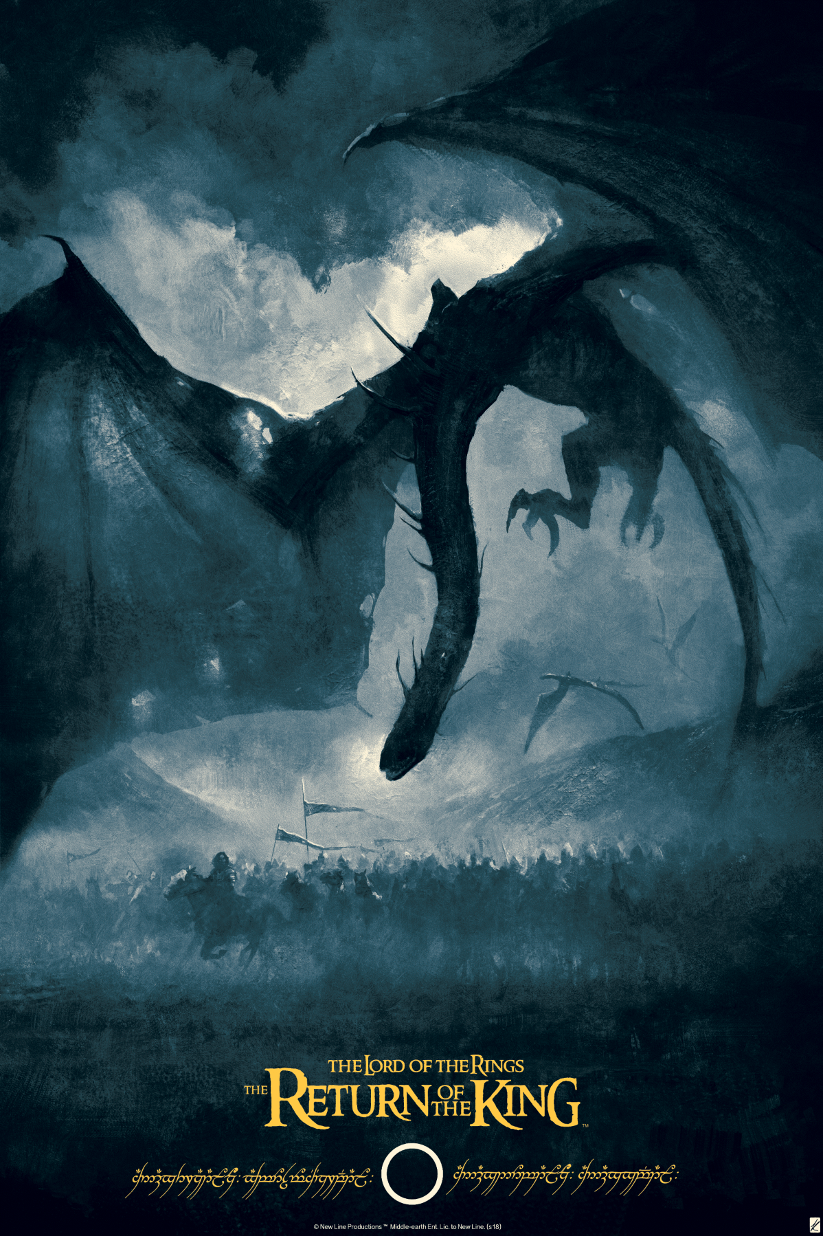 Karl Fitzgerald "LOTR: The Return of the King"