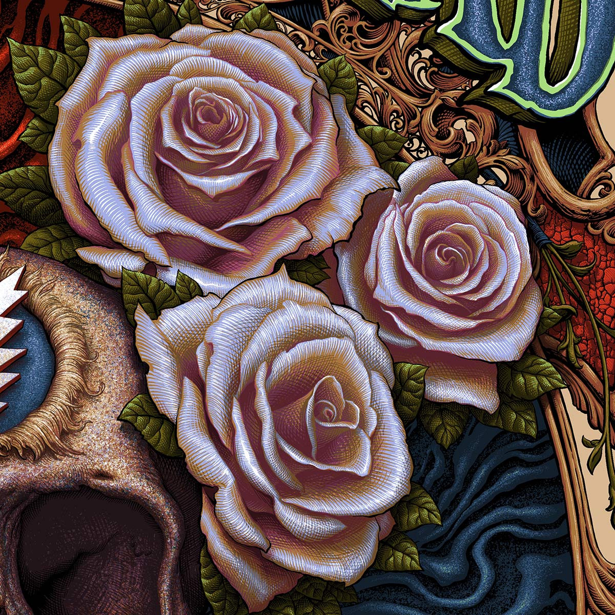 N.C. Winters "Grateful Dead" SET