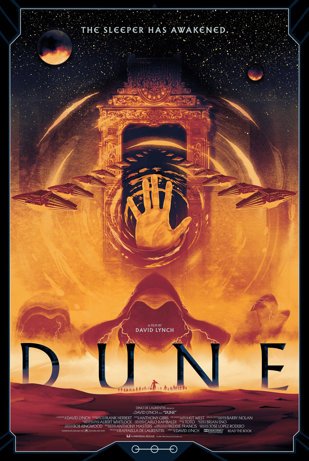 Matt Griffin "Dune" Variant