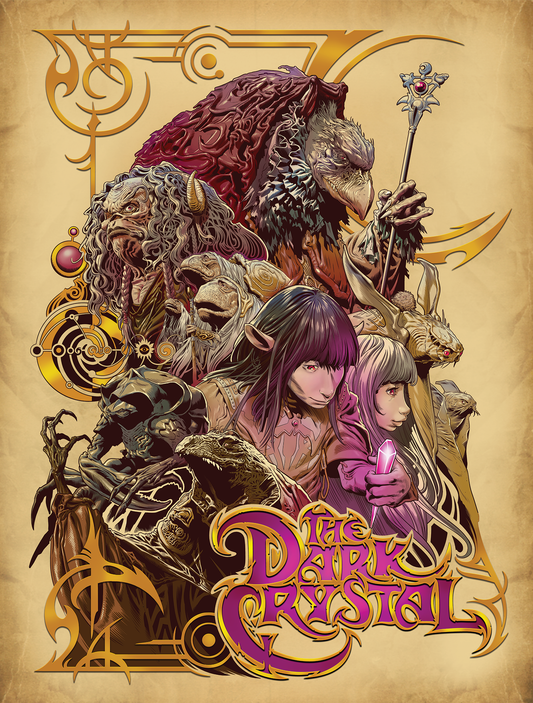 Sergio Sandoval "The Dark Crystal"