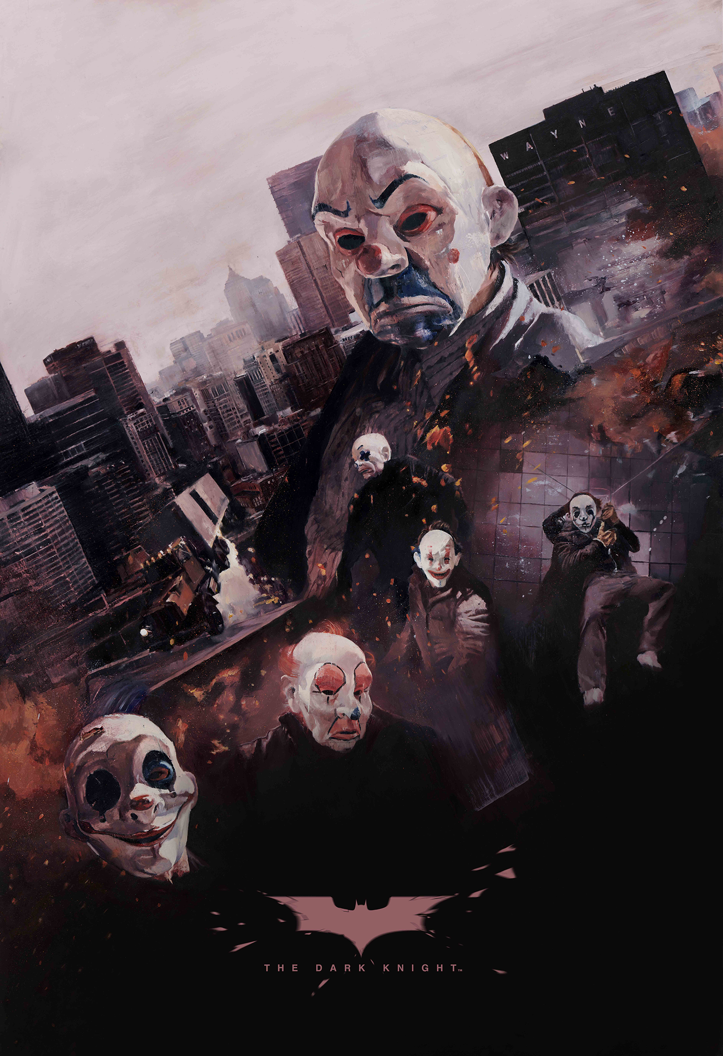 Chris Valentine "The Dark Knight"