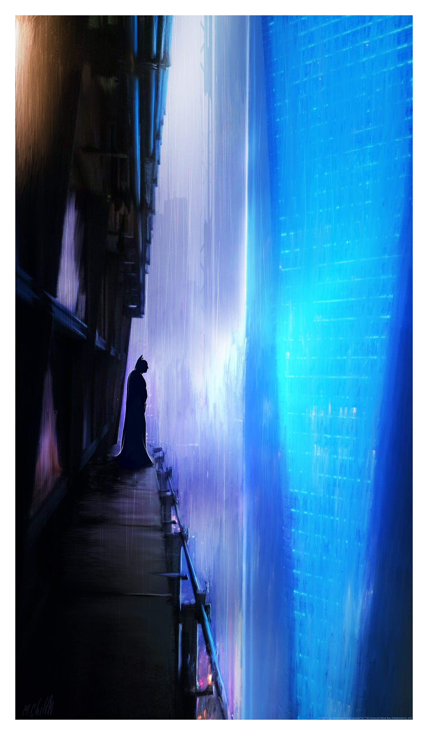 Mark Chilcott "Showdown"