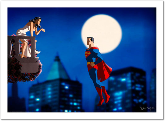 Des Taylor "On the Balcony"