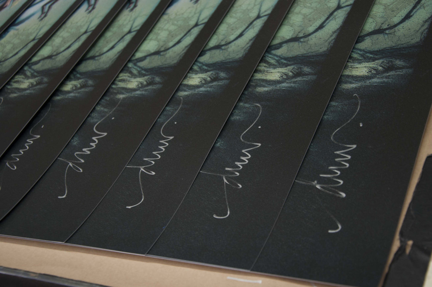 Drew Struzan "Pan's Labyrinth" Art Variant