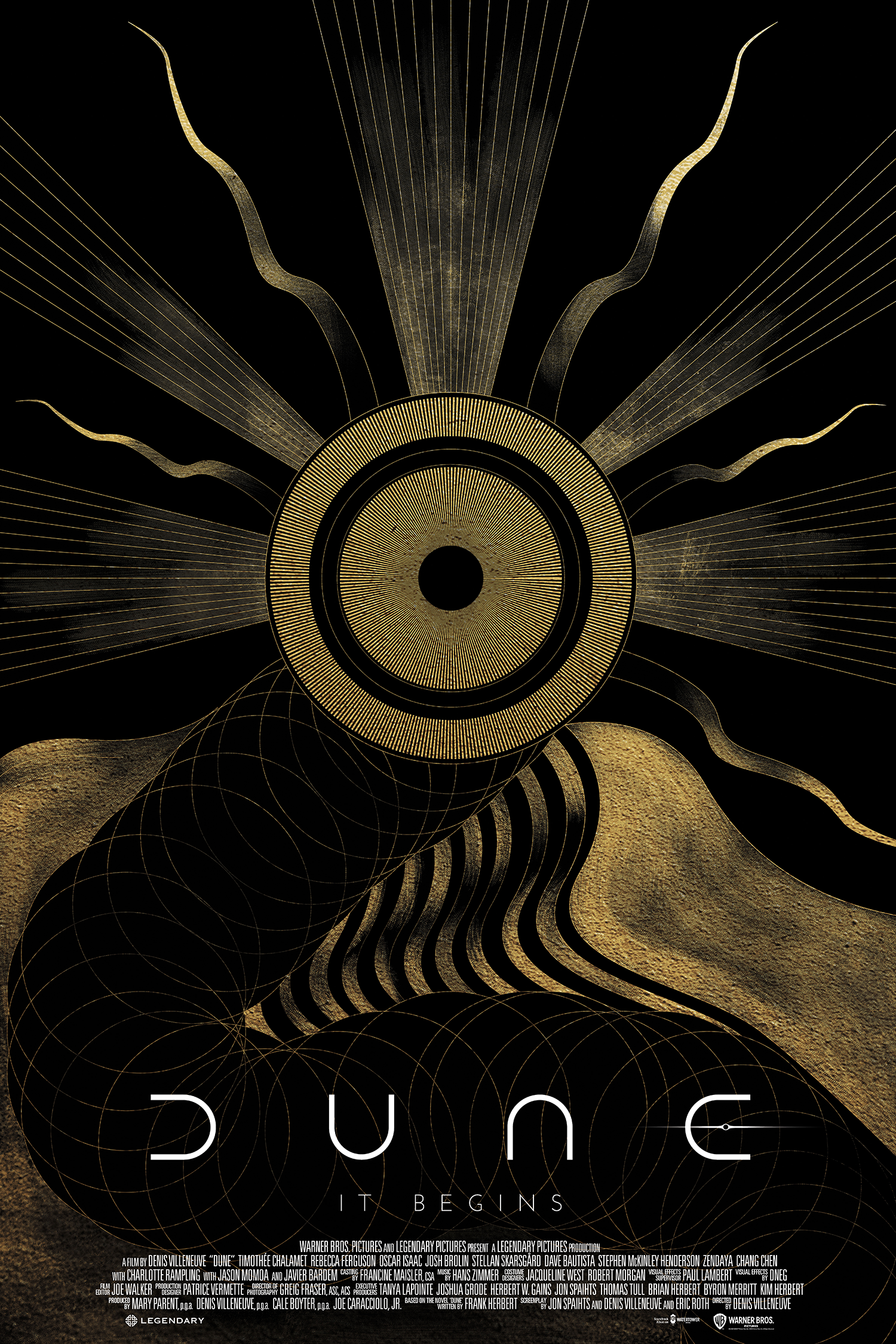 Dune Poster - It Begins