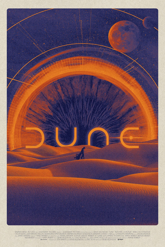 Matt Needle "DUNE" Acrylic Panel Print