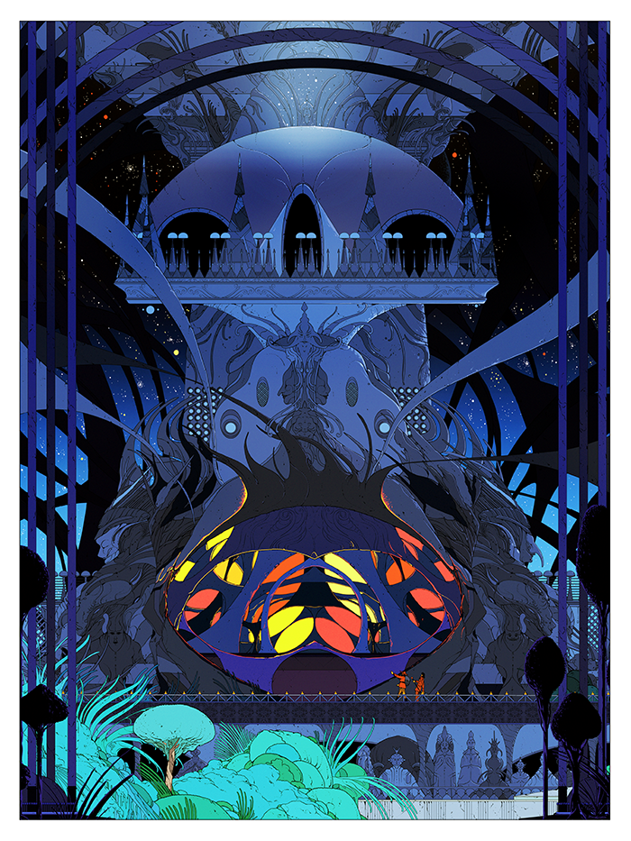 Kilian Eng "The Puzzle Tower"