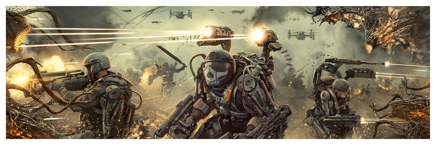 Pablo Olivera "All You Need Is Kill" AP