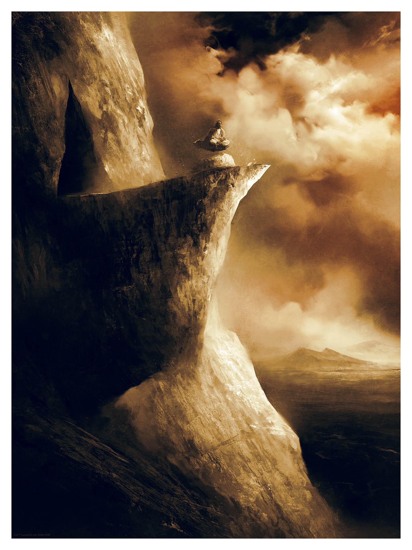 Karl Fitzgerald "Sunset (The Last Jedi)"