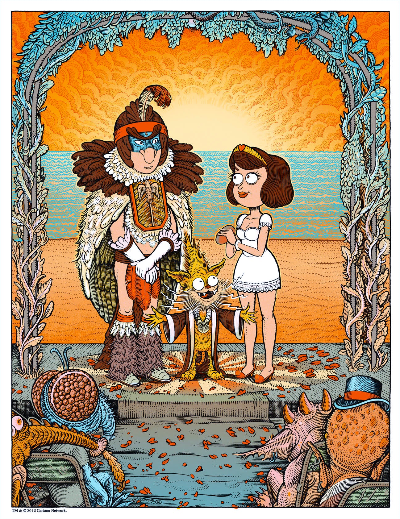 Florian Bertmer "Pretty Girls Make Graves"