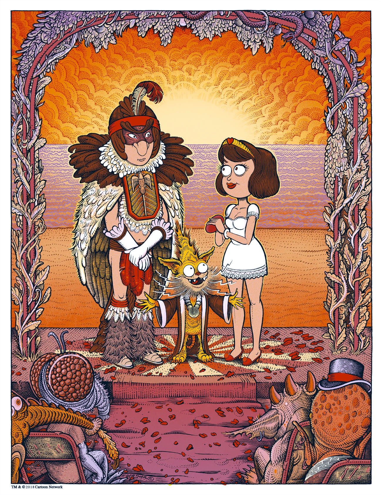 Florian Bertmer "Pretty Girls Make Graves" Variant