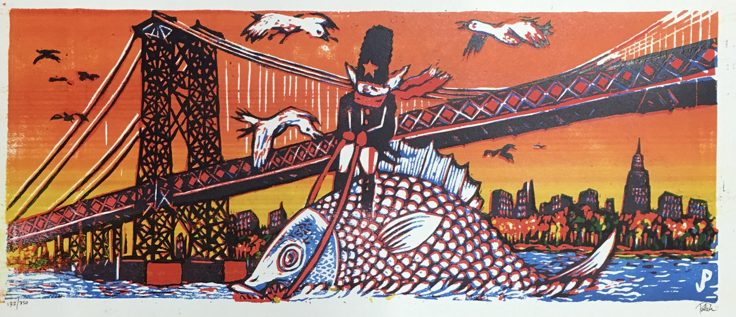 Jim Pollock "Williamsburg: Show Print"